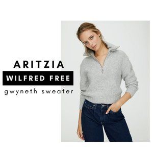 Aritzia Wilfred Free Gwyneth Sweater M